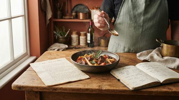 Editorial illustration for How to Adapt a Historical Recipe: A Decision Framework for Cooking From the Past