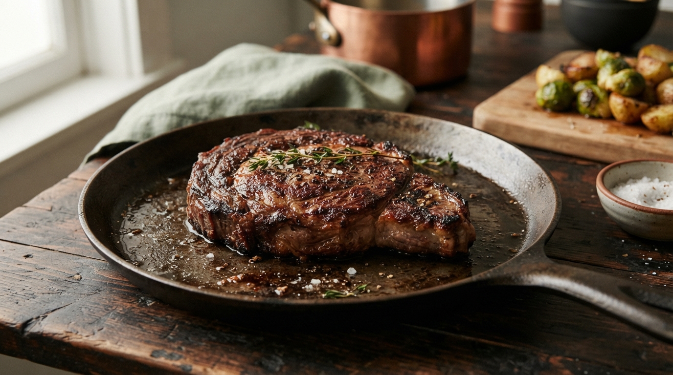 Editorial illustration for How to Master the Maillard Reaction for Deeper Flavor