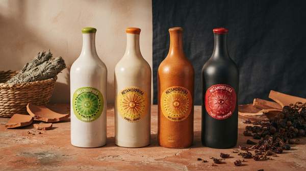 Editorial illustration for Natural, Organic, Biodynamic: What's the Difference in Your Wine?