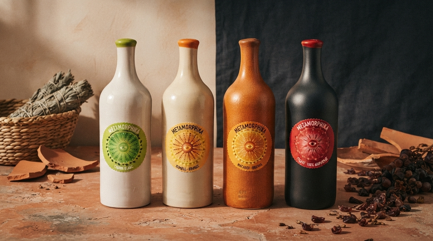 Editorial illustration for Natural, Organic, Biodynamic: What's the Difference in Your Wine?